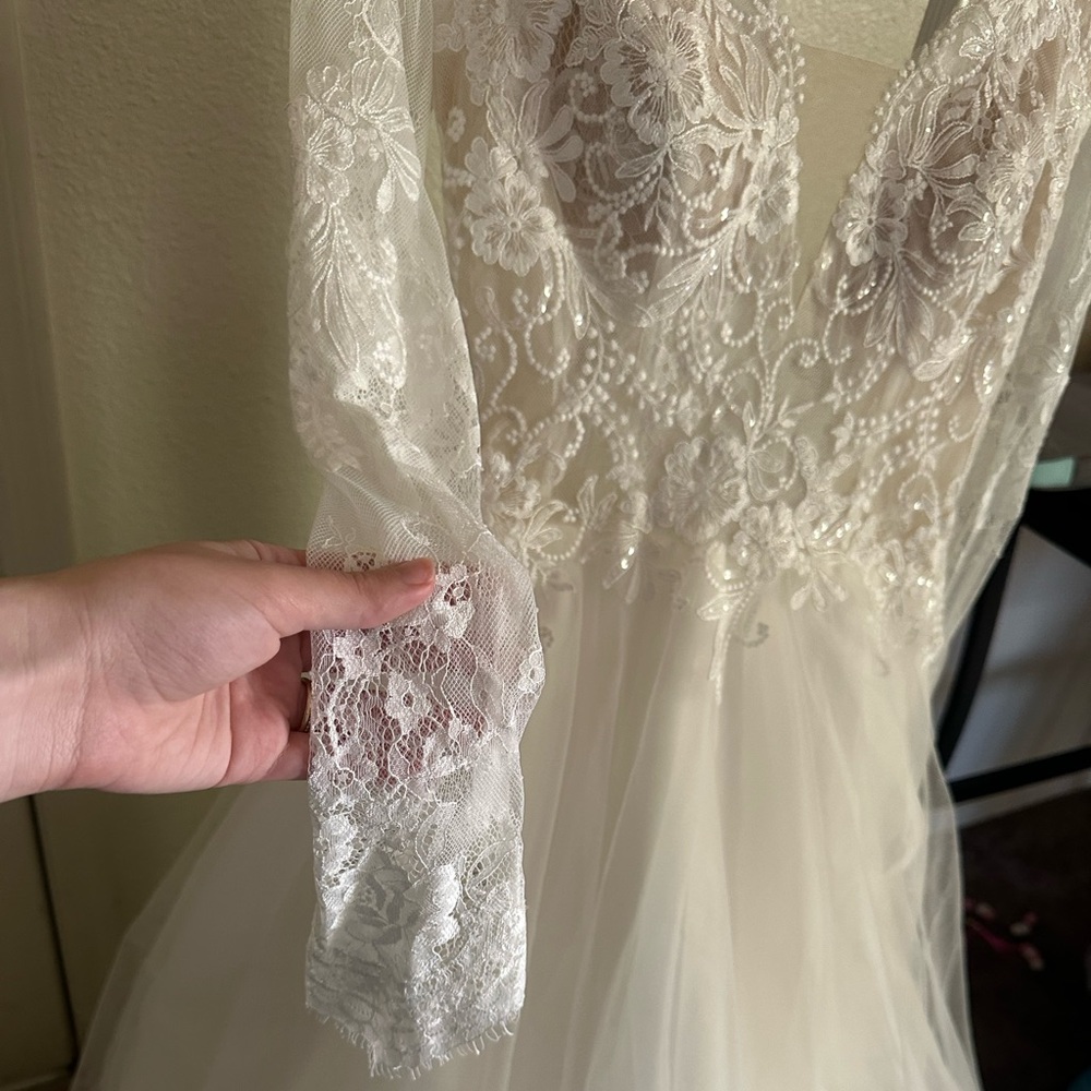 Bridal wedding dress